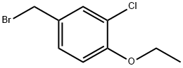 Benzene, 4-(bromomethyl)-2-chloro-1-ethoxy-