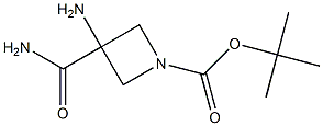 1-Boc-3-amino-3-(aminocarbonyl)-azetidine