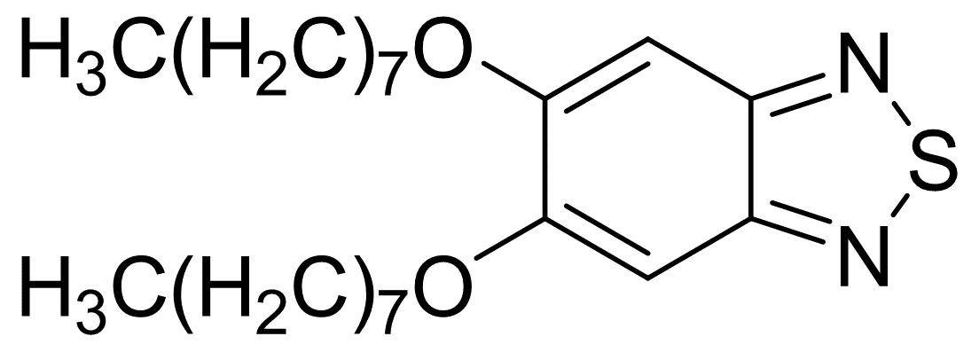 5,6-双(辛氧基)-2,1,3-苯并噻二唑