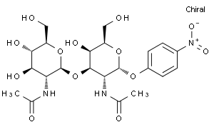 Glcnac1-B-3Galnac-A-Pnp