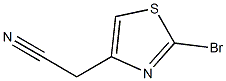 2-(2-broMo-1,3-thiazol-4-yl)acetonitrile