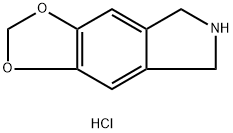 6,7-二氢-5H-[1,3]二噁唑[4,5-f]异吲哚盐酸盐