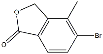 5-BROMO-4-METHYL-2-BENZOFURAN-1(3H)-ONE