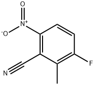 3-Fluoro-2-methyl-6-nitro-benzonitrile