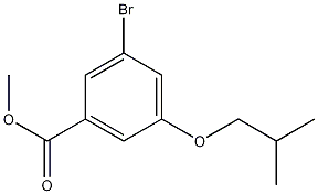 3-溴-5-异丁氧基苯甲酸甲酯