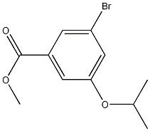 3-溴-5-异丙氧基苯甲酸甲酯