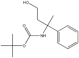 tert-Butyl 4-hydroxy-2-phenylbutan-2-ylcarbamate