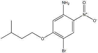 4-Bromo-5-(3-methylbutoxy)-2-nitroaniline