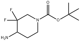 tert-butyl 4-amino-3,3-difluoropiperidine-1-carboxylate