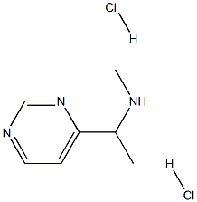 N-methyl-1-(4-pyrimidinyl)ethanamine dihydrochloride