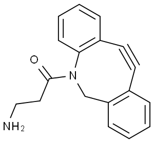 Azadibenzocyclooctyne-(CH2)2-amine TFA