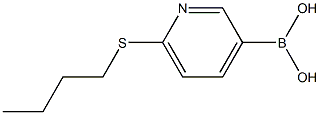 2-BUTYLTHIOPYRIDINE-5-BORONIC ACID