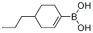 4-Propylcyclohex-1-enylboronic acid