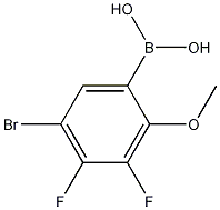 5-Bromo-3,4-difluoro-2-methoxyphenylboronic acid