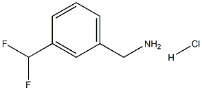 (3-(二氟甲基)苯基)甲胺盐酸盐