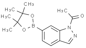 1-Acetyl-1H-indazole-6-boronic acid, pinacol ester