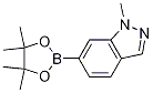 1H-Indazole, 1-Methyl-6-(4,4,5,5-tetraMethyl-1,3,2-dioxaborolan-2-yl)-