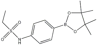 N-(4-(4,4,5,5-四甲基-1,3,2-二氧硼杂环戊烷-2-基)苯基)乙磺酰胺