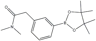 N,N-Dimethyl-2-[3-(4,4,5,5-tetramethyl-1,3,2-dioxaborolan-2-yl)phenyl]acetamide