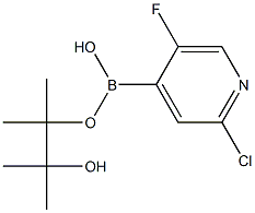 2-氯-5-氟吡啶-4-硼酸频那醇酯