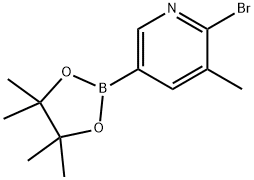 2-溴-3-甲基吡啶-5-硼酸匹那醇酯