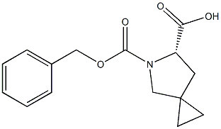 (6S)-5-氮杂螺[2.4]庚烷-5,6-二甲酸 5-苄基酯