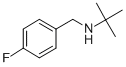 N-(4-氟苄基)-2-甲基-2-丙胺