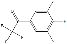 2,2,2-trifluoro-1-(4-fluoro-3,5-dimethylphenyl)ethanone