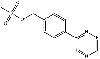 4-(1,2,4,5-tetrazin-3-yl)benzyl methanesulfonate