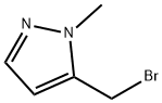 5-(bromomethyl)-1-methyl-1H-pyrazole