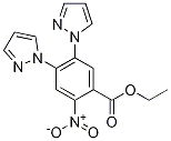 2-硝基-4,5-二(1-吡唑基)苯甲酸乙酯