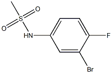 N-(3-Bromo-4-fluorophenyl)methanesulfonamide