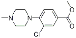 Methyl 3-Chloro-4-(4-Methylpiperazino)benzoate