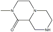 2-methylhexahydro-2H-pyrazino[1,2-a]pyrazin-1(6H)-one(SALTDATA: FREE)