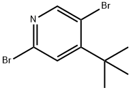 Pyridine, 2,5-dibromo-4-(1,1-dimethylethyl)-