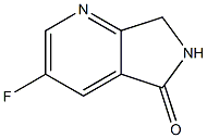 3-氟-6,7-二氢-5H-吡咯并[3,4-b]吡啶-5-酮