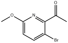 1-(3-Bromo-6-methoxy-pyridin-2-yl)-ethanone