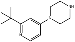 Piperazine, 1-[2-(1,1-dimethylethyl)-4-pyridinyl]-