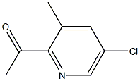 1-(5-CHLORO-3-METHYLPYRIDIN-2-YL)ETHANONE