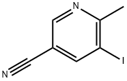 3-Pyridinecarbonitrile, 5-iodo-6-methyl-