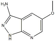 5-methoxy-1H-pyrazolo[3,4-b]pyridin-3-amine