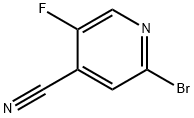 2-溴-5-氟异烟腈