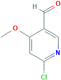 6-Chloro-4-methoxypyridine-3-carbaldehyde