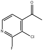 1-(3-Chloro-2-fluoropyridin-4-yl)thanon