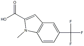 1-甲基-5-(三氟甲基)-1H-吲哚-2-羧酸