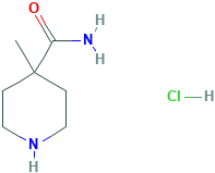 4-甲基哌啶-4-甲酰胺盐酸盐