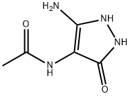 N-(5-amino-3-oxo-2,3-dihydro-1H-pyrazol-4-yl)acetamide