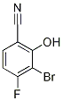 2-Bromo-6-cyano-3-fluorophenol