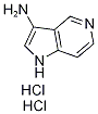 Pyrrolo[3,2-c]pyridine-3-ylamine dihydrochloride