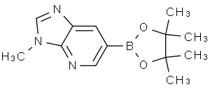 3-甲基-6-(4,4,5,5-四甲基-1,3,2-二噁硼烷-2-基)-3H-咪唑并[4,5-b]吡啶